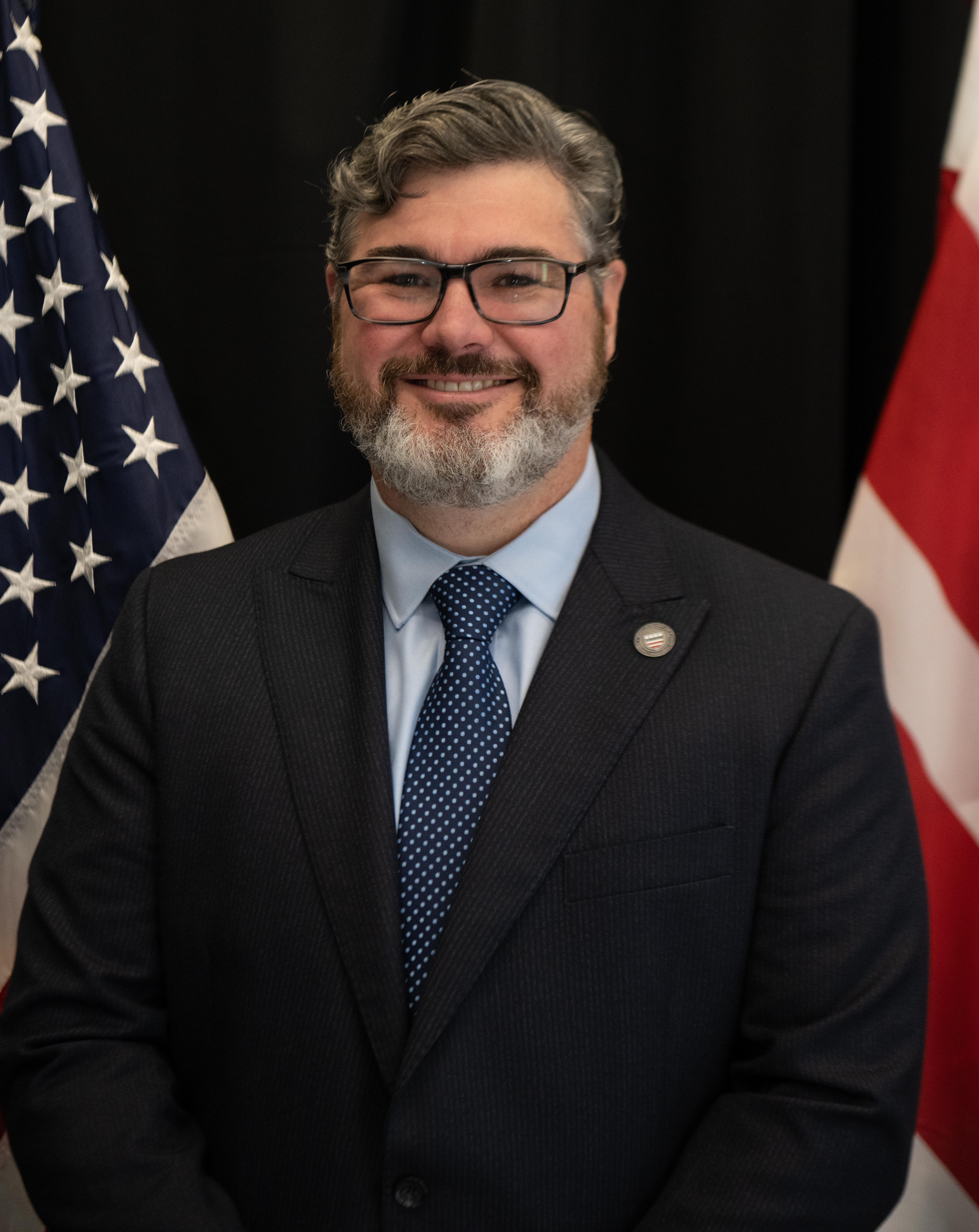 Clint Osborn – Acting Director