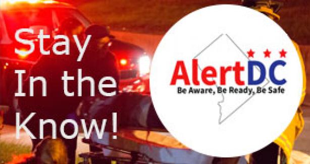 Stay in the know with AlertDC