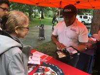 Image of HSEMA Employees at an community outreach event