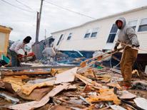 Business Continuity Planning Photo of damage after a natural disaster